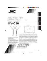 JVC KV-C10E Manuel utilisateur
