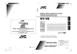 JVC KV-V8 Manuel utilisateur