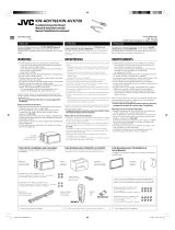 JVC KW-ADV792 Guide d'installation