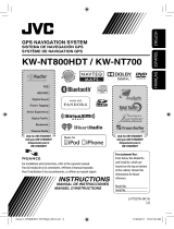 JVC KW-NT800HDT Le manuel du propriétaire