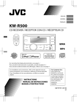 JVC KW-R500 Manuel utilisateur