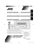 JVC KW-XC400 Manuel utilisateur