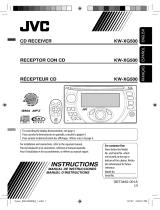 JVC KW-XG500J Manuel utilisateur