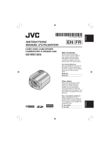 JVC gz-mg157 Manuel utilisateur