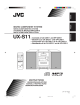 JVC CA-UXS11 Manuel utilisateur