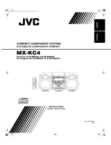 JVC Model MX-KC4C Manuel utilisateur
