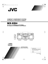 JVC MX-KB4 Manuel utilisateur