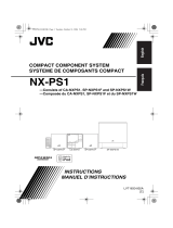 JVC NX-PS1 Manuel utilisateur