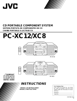 JVC PC-XC12 Manuel utilisateur