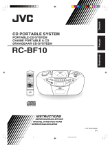 JVC RC-BF10 Manuel utilisateur
