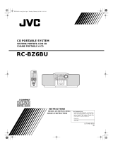 JVC RC-BZ6BU Manuel utilisateur