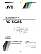 JVC RC-EX25S Manuel utilisateur