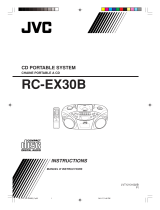 JVC RC-EX30BC Manuel utilisateur