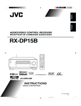 JVC RX-DP15BC Manuel utilisateur