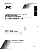 JVC RX-E12B Manuel utilisateur