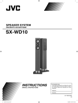 JVC SX-WD10 Manuel utilisateur