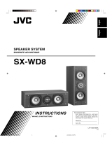 JVC SX-WD8 Manuel utilisateur