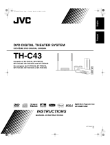 JVC TH-C43C Manuel utilisateur
