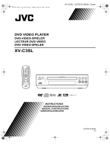 JVC XV-C3SL Manuel utilisateur