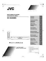 JVC XV-S200 Manuel utilisateur