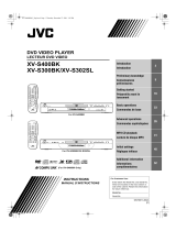 JVC XV-S320SL Manuel utilisateur