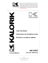 KALORIK - Team International Group Cookware NM 39527 Manuel utilisateur