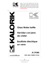 KALORIK - Team International Group Hot Beverage Maker JK 39380 Manuel utilisateur