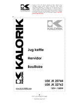KALORIK - Team International Group Hot Beverage Maker USK JK 20744 Manuel utilisateur