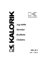 KALORIK - Team International Group Hot Beverage Maker USK JK 5 Manuel utilisateur