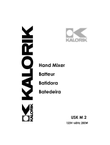 KALORIK - Team International Group Mixer USK M 2 Manuel utilisateur