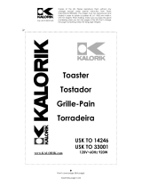 KALORIK - Team International Group Toaster 14246 - 33001 Manuel utilisateur
