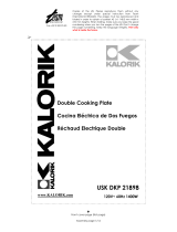 KALORIK - Team International Group Ventilation Hood USK DKP 21898 Manuel utilisateur