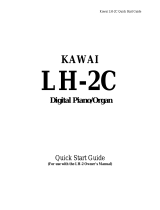 Kawai LH-2C Manuel utilisateur