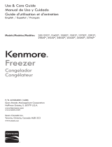 Kenmore 13 cu. ft. Upright Freezer - White Le manuel du propriétaire