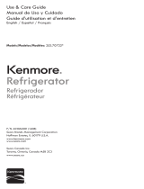 Kenmore 16.7 cu. ft. Freezerless Refrigerator - White Le manuel du propriétaire