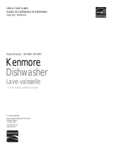 Kenmore 18'' Built-In Dishwasher - Black ENERGY STAR Le manuel du propriétaire