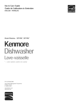 Kenmore 18'' Portable Dishwasher - Black ENERGY STAR Le manuel du propriétaire