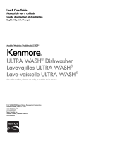 Kenmore 24'' Built-In Dishwasher w/ PowerWave Spray Arm - Black ENERGY STAR Le manuel du propriétaire