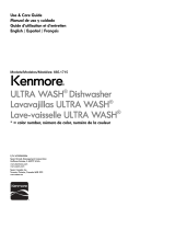 Kenmore 24'' Portable Dishwasher - Black ENERGY STAR Le manuel du propriétaire