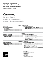 Kenmore 25132 Guide d'installation