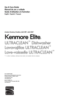 Kenmore Elite 24'' Built-In Dishwasher - Stainless Steel ENERGY STAR Guide d'installation