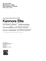 Kenmore Elite 24'' Built-In Dishwasher - Stainless Steel ENERGY STAR Le manuel du propriétaire