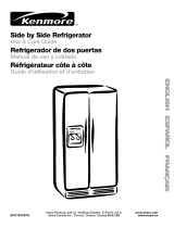 Kenmore 5814 - 21.8 cu. Ft. Refrigerator Manuel utilisateur