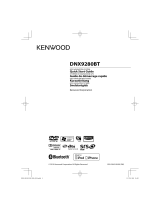 Kenwood DNX 9280 BT Guide de démarrage rapide