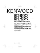 Kenwood Excelon KVT-817DVD Manuel utilisateur