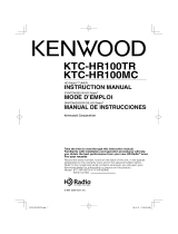 Kenwood HD Radio TUNER Manuel utilisateur