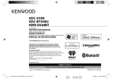 Kenwood KMR-D558BT Manuel utilisateur