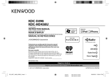 Kenwood KDC-HD458U Manuel utilisateur