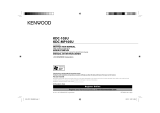 Kenwood KDC-MP105U Manuel utilisateur