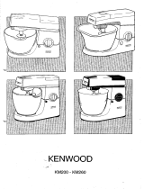 Kenwood Mixer KM200 Manuel utilisateur